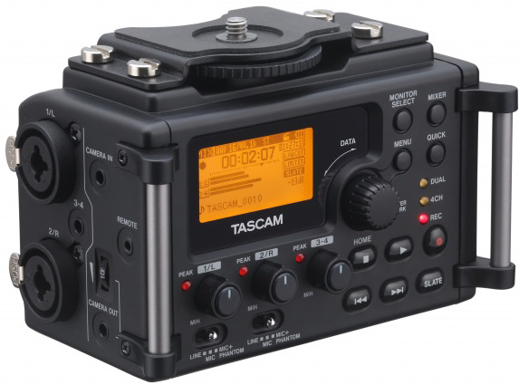 TASCAM - DR 60D رکوردر حرفه ای دوربین